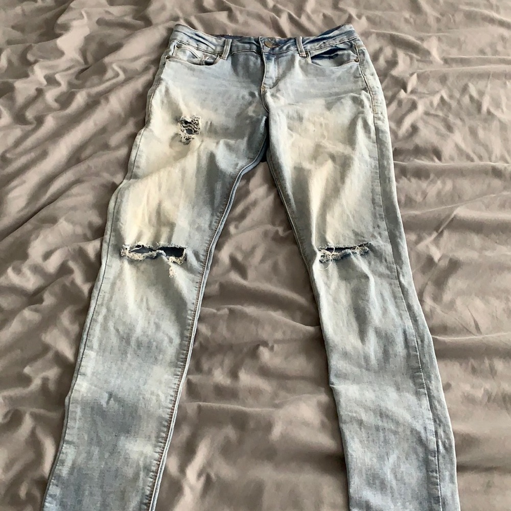 Miami Skinny Jeans Ripped